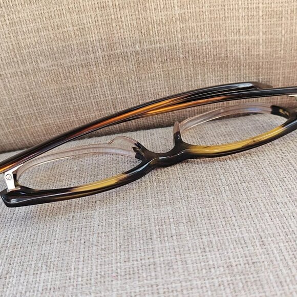 Warby Parker Women Glasses/Sunglasses Frame Brown/Clear LAUREL 615 Eyeglasses